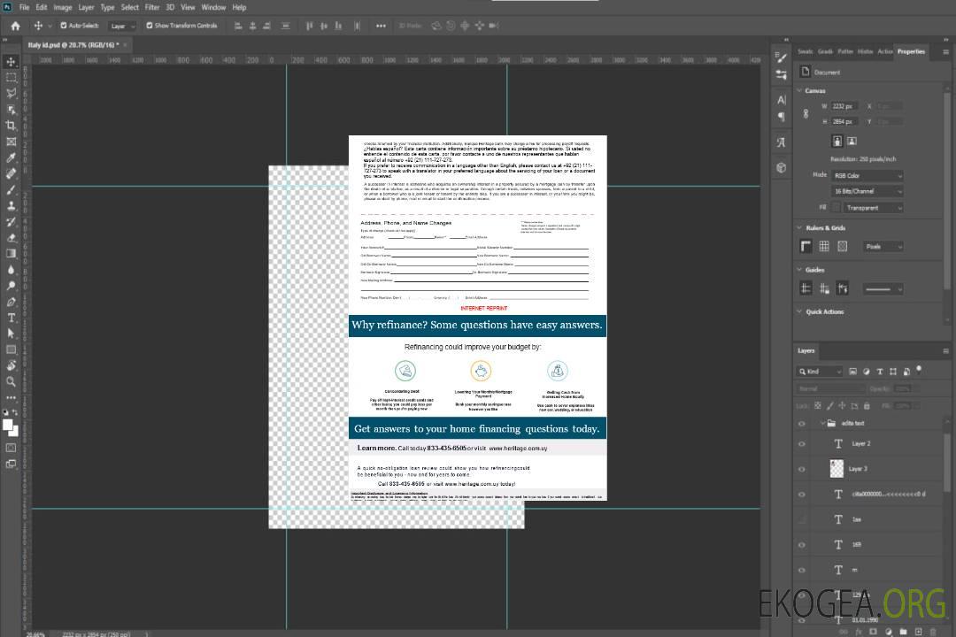 Relevé hypothécaire Uruguay Banque Heritage aux formats Word et PDF, 3 pages 3 template Relevé hypothécaire Uruguay Banque Heritage aux formats Word et PDF, 3 pages 3 template